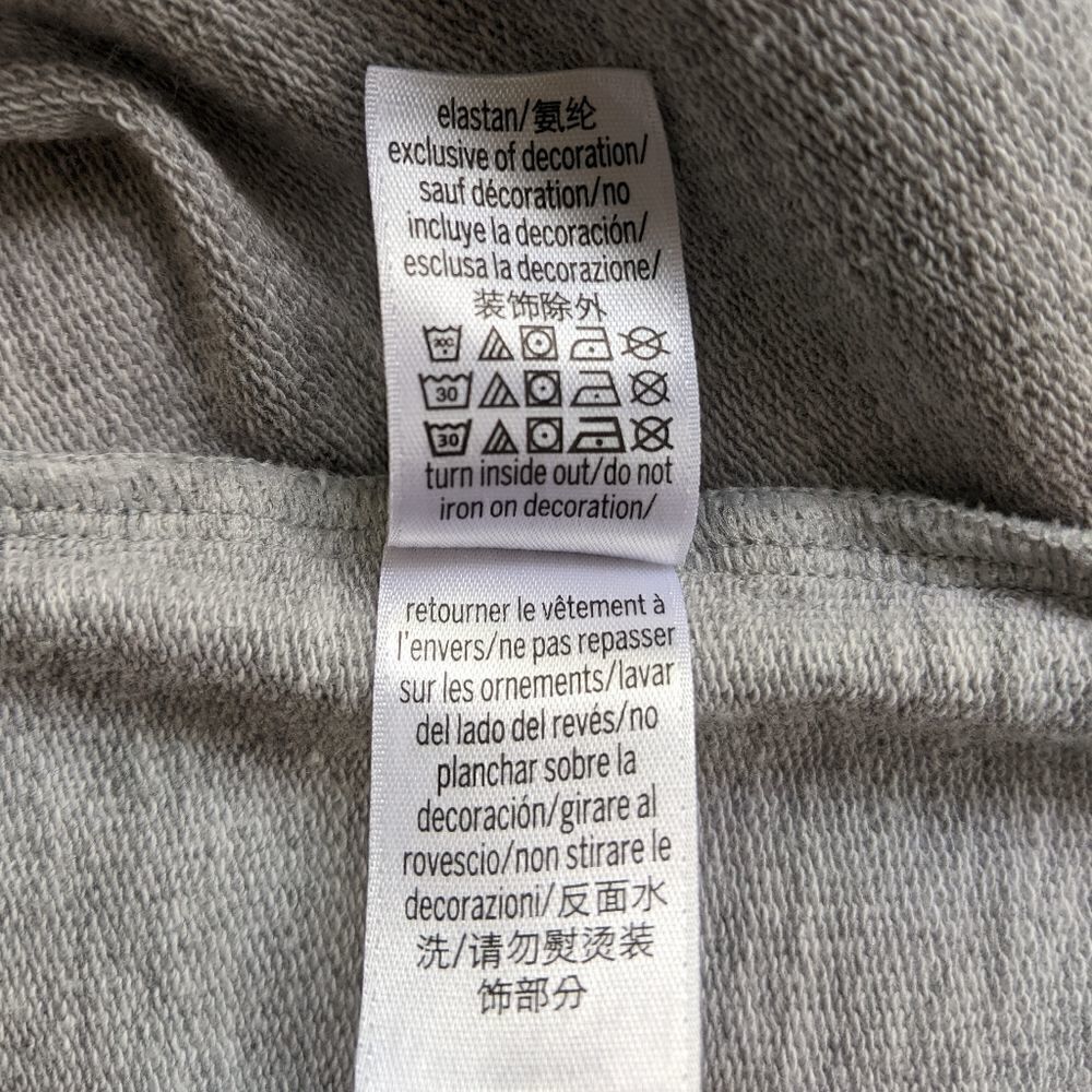 Victoria Sport Grey Zip Up Hoodie - Picture 6 of 8